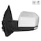 Spec-D Tuning 15-17 Ford F150 Towing Mirror-Chrome- Left RMV-F15015CHP-FS-L - alternate 1